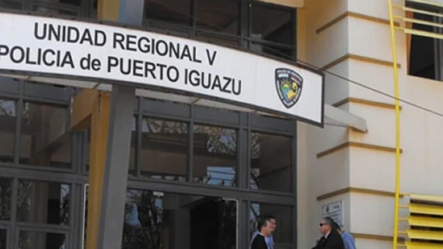 Puerto Iguazú: ingresó a robar a un local comercial y terminó detenido.