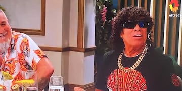 La Mona Jiménez en Almorzando con Juana.