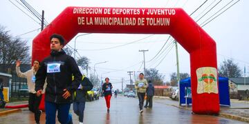 La Dirección de Juventud llevó adelante una jornada atlética.