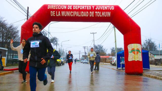 La Dirección de Juventud llevó adelante una jornada atlética.