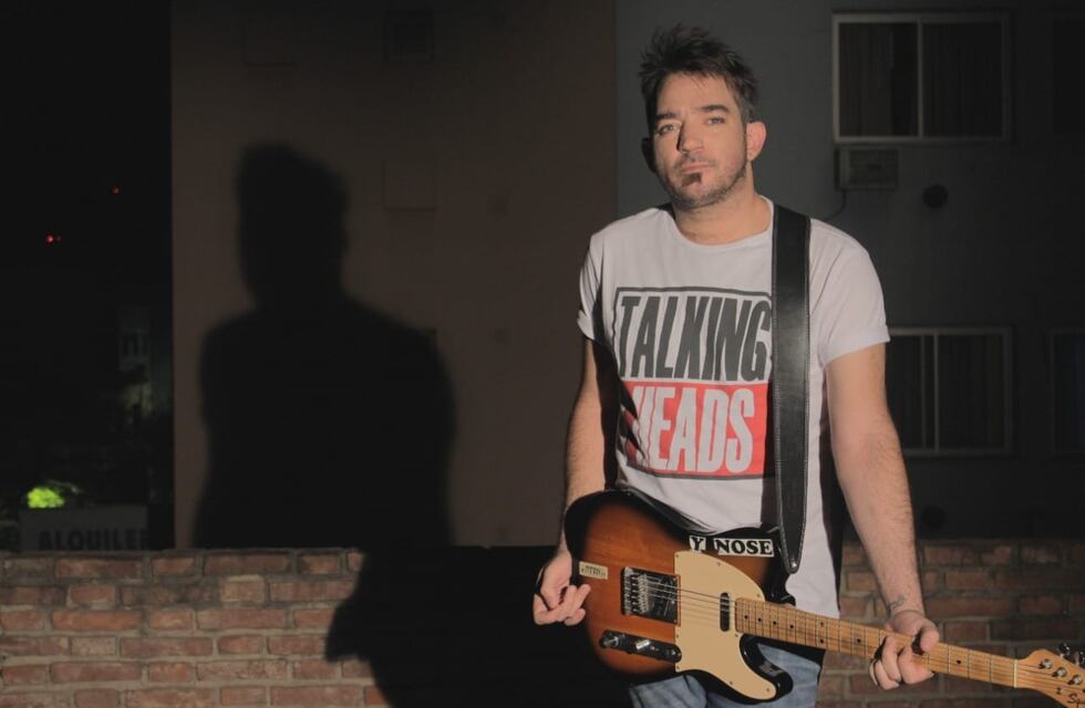 Juanjo Ceccón se presenta este domingo 20 de febrero en Arroyito