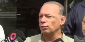 Sergio Berni mantuvo una reunión con delegados de UTA. Foto: Los Andes.