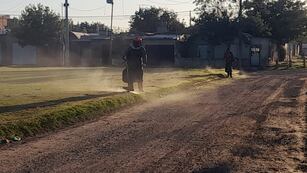 Desmalezado, importante en el verano de Rafaela