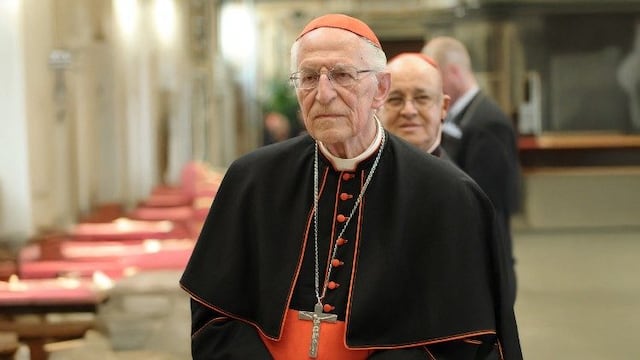 Murió Estanislao Karlic, cardenal cordobés.