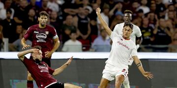 Paulo Dybala buscará volver a ser determinante en el ataque de la Roma. (AP)