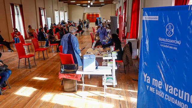 Vacunación Covid Gualeguaychú