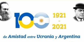 Centenario del reconocimiento de la República Popular de Ucrania por la República Argentina.