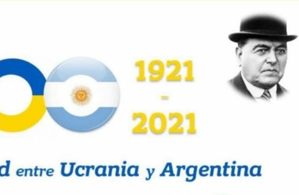 100 años de amistad entre Argentina y Ucrania