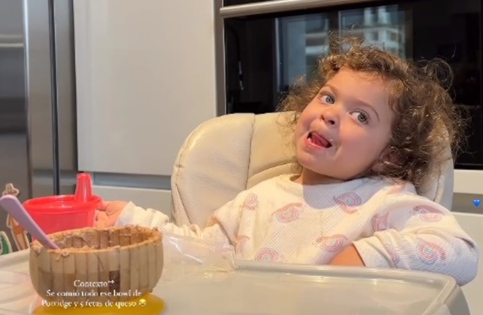 El pedido de Nina a su mamá Agustina Gandolfo: ¡Cómo no derretirse con tanta ternura!