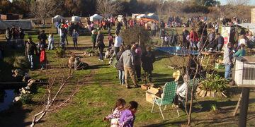 Feria rural de Villa Arias