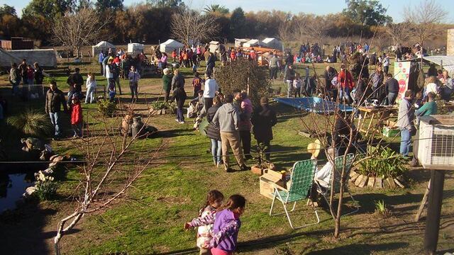 Feria rural de Villa Arias