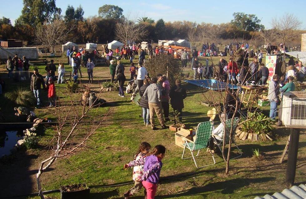 Vuelve la feria rural de Villa Arias