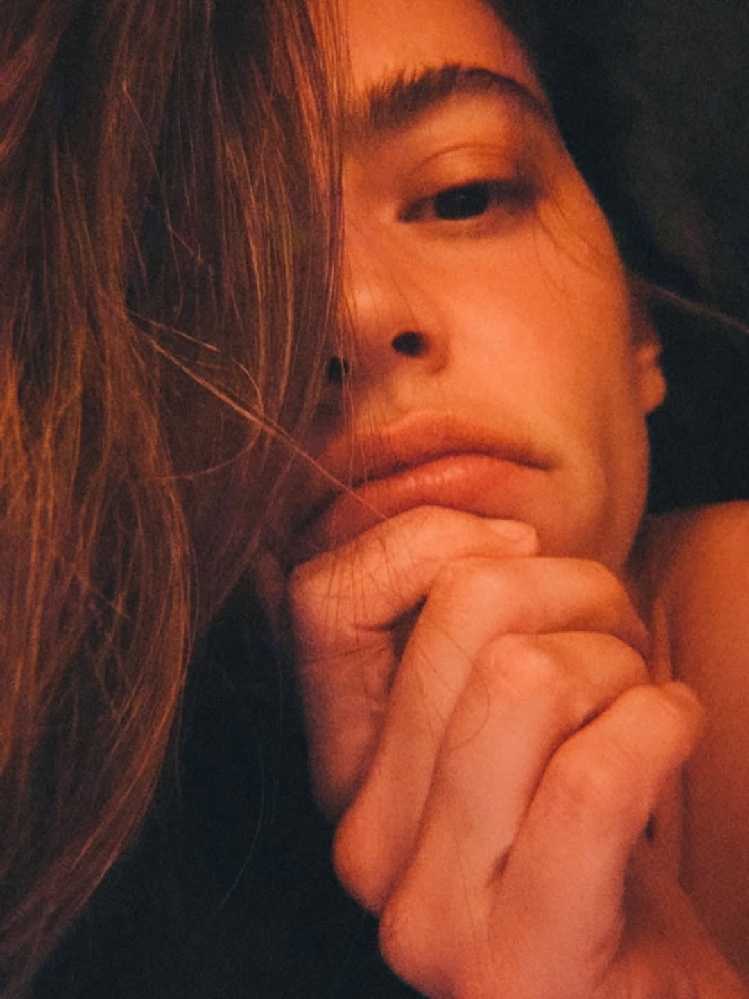 Calu Rivero compartió una producción de fotos al límite de la censura y dejó muy poco para la imaginación