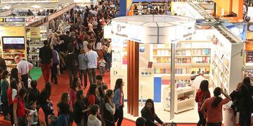 Feria del Libro 2024, 48° edición del evento editorial y literario más importante de la Argentina y el más concurrido en el mundo de habla hispana(Foto: gentileza Ente de Turismo de la Ciudad de Buenos Aires)