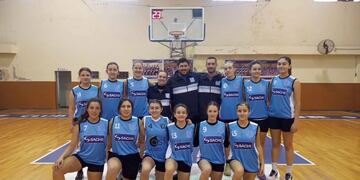Básquet femenino San Francisco selección U17