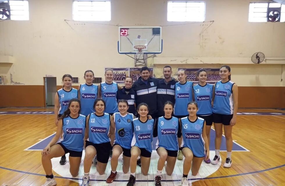 Con representantes de Arroyito, la Selección de Básquet San Francisco U17 arranca el Provincial