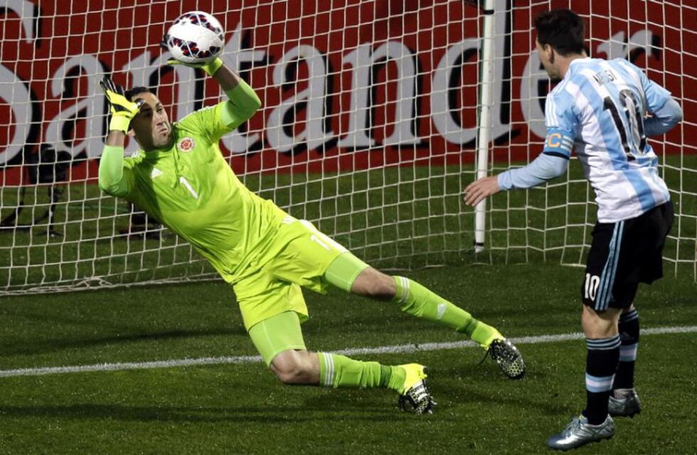 Argentina-Colombia en semifinales de la Copa América: cómo le fue a Lionel Messi cada vez que enfrentó a David Ospina