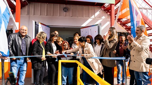Inauguraron el Centro de Educación e Intervenciones Tempranas en Río Grande