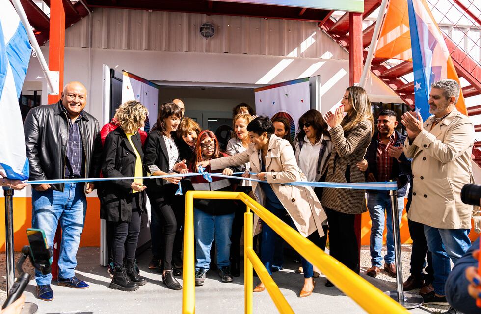 Inauguraron el Centro de Educación e Intervenciones Tempranas en Río Grande