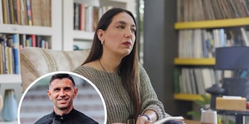 El Dibu Martínez se lanzó como actor en Envidiosa, la serie de Netflix: “Mirá que te cobro”