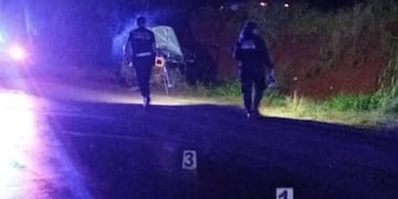Guaraní: accidente vial deja un saldo de dos personas heridas.