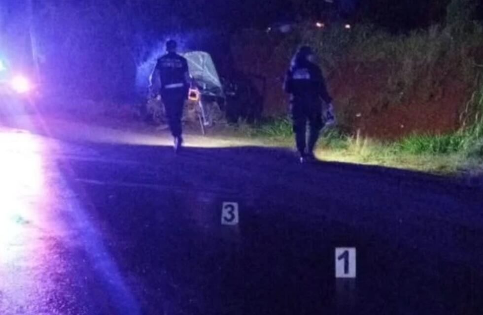 Guaraní: accidente vial deja un saldo de dos personas heridas