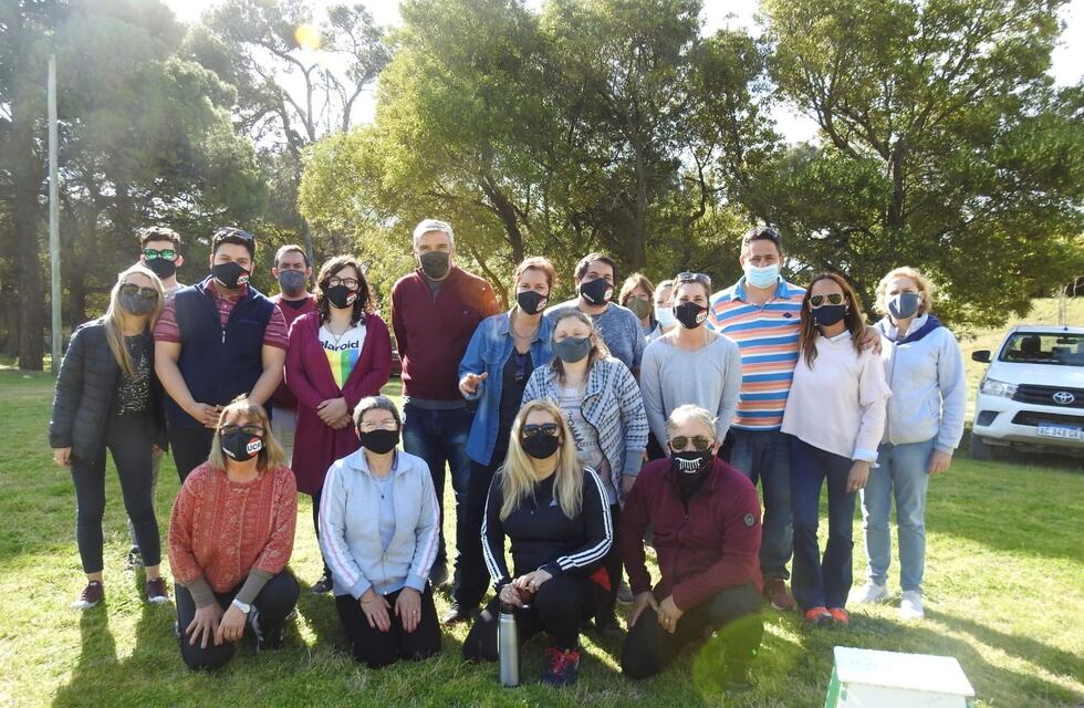 Paso 2021: La UCR tresarroyense cerró su campaña en Claromecó