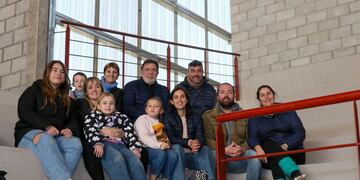 Claudia Cittadino y su equipo presente en el encuentro de Patín Artístico de los Juegos Bonaerenses
