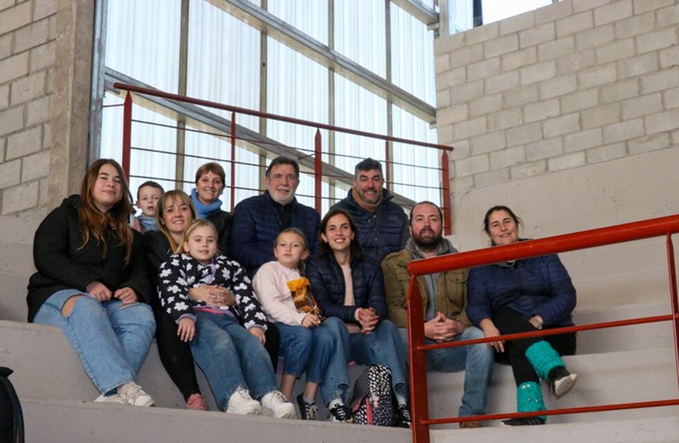 Claudia Cittadino y su equipo presente en el encuentro de Patín Artístico