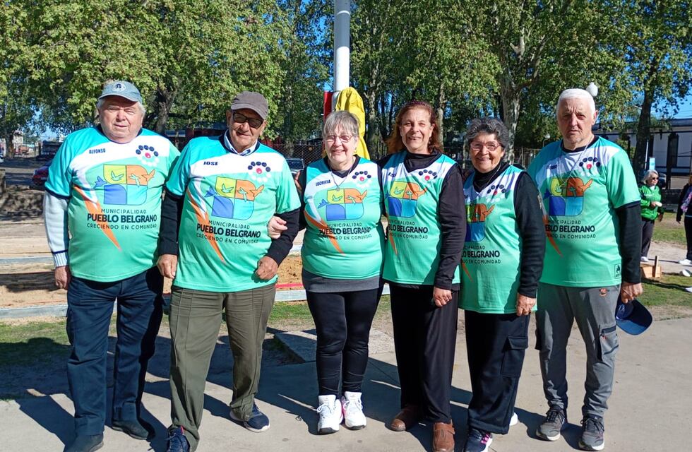 Destacada presentación de PGB en los Juegos Entrerrianos para Adultos Mayores