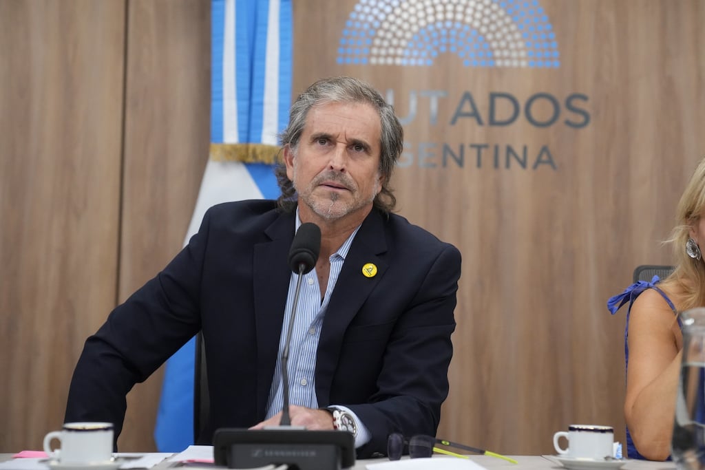 El libertario Bertie Benegas Lynch fue reelecto en la Comisión de Presupuesto y Hacienda (Foto: HCDN)