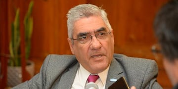 El ministro Abad explicó el alcance de la iniciativa.