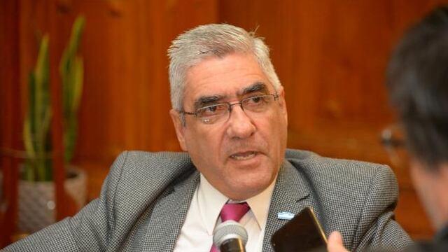 El ministro Abad explicó el alcance de la iniciativa.