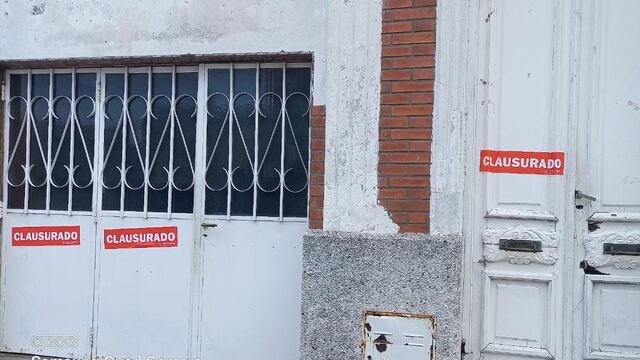 Geriátrico clausurado en Arenales al 500