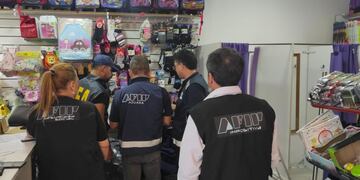 Secuestro de AFIP en Gualeguaychú