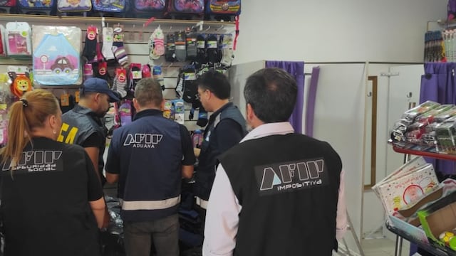 Secuestro de AFIP en Gualeguaychú