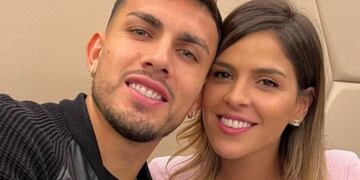Nació Lautaro, el tercer hijo de Leandro Paredes y Camilia Galante: “Bienvenido amorcito”