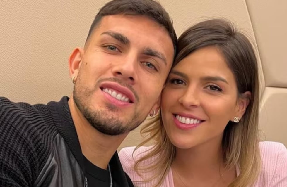 Nació Lautaro, el tercer hijo de Leandro Paredes y Camilia Galante: “Bienvenido, amorcito”