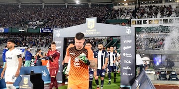 En el Kempes, por la última fecha de la Liga Profesional.
(Ramiro Pereyra/ La Voz)