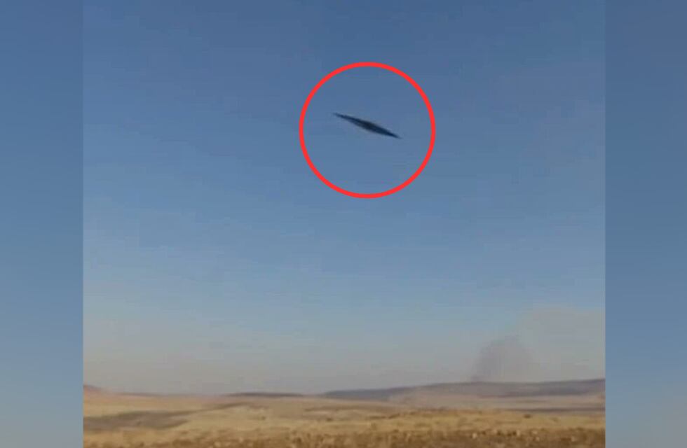 En un pueblo de Chubut, lograron capturar “la mejor foto de un OVNI” que impactó a todos