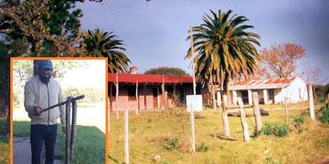 No es la primera vez que aparece un reptil en el baño del establecimiento.