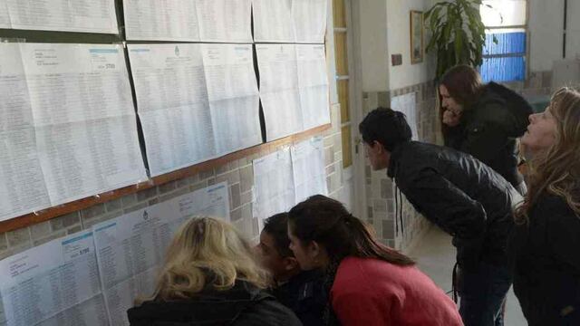 En la web se puede revisar el padrón. Hay tiempo hasta el 29 de mayo. (La Voz / Archivo)