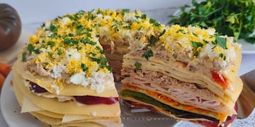 Cómo hacer una buena torre de panqueques.