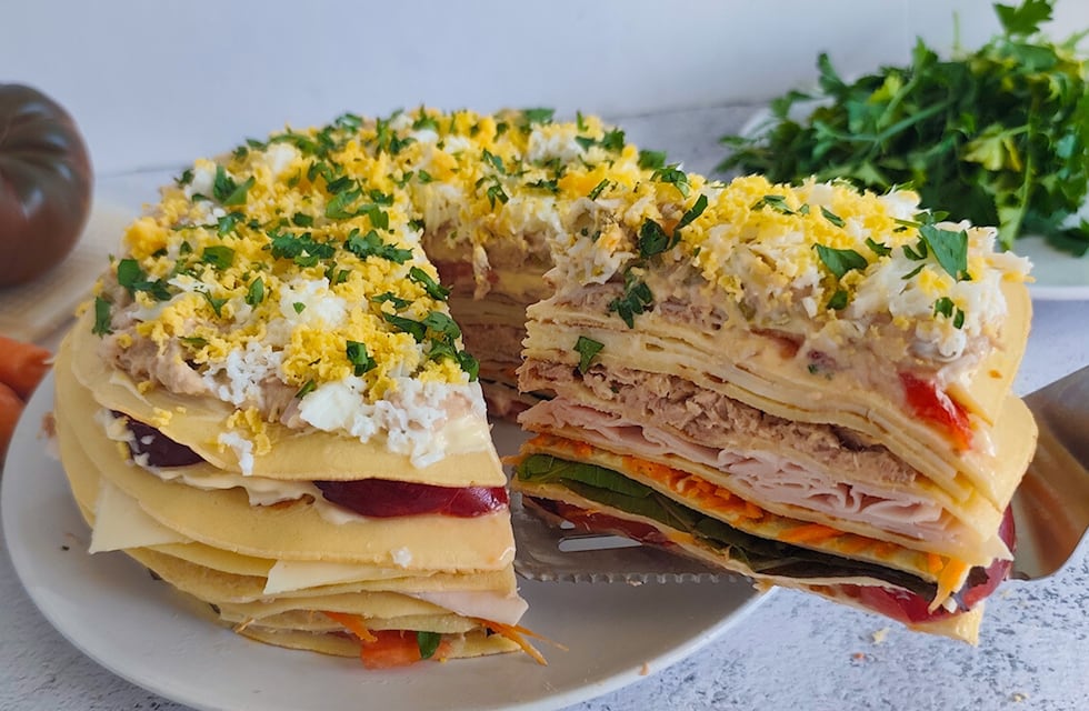 Cómo hacer la auténtica torre de panqueques para Navidad: la receta infalible con el paso a paso que no falla