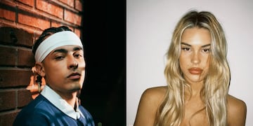 Trueno visitó La Bombonera con su nueva novia española y recibió una ola de críticas: “Se hace el de barrio...”