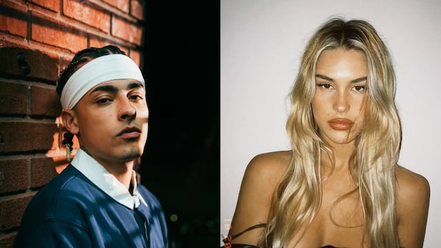 Trueno visitó La Bombonera con su nueva novia española y recibió una ola de críticas: “Se hace el de barrio...”