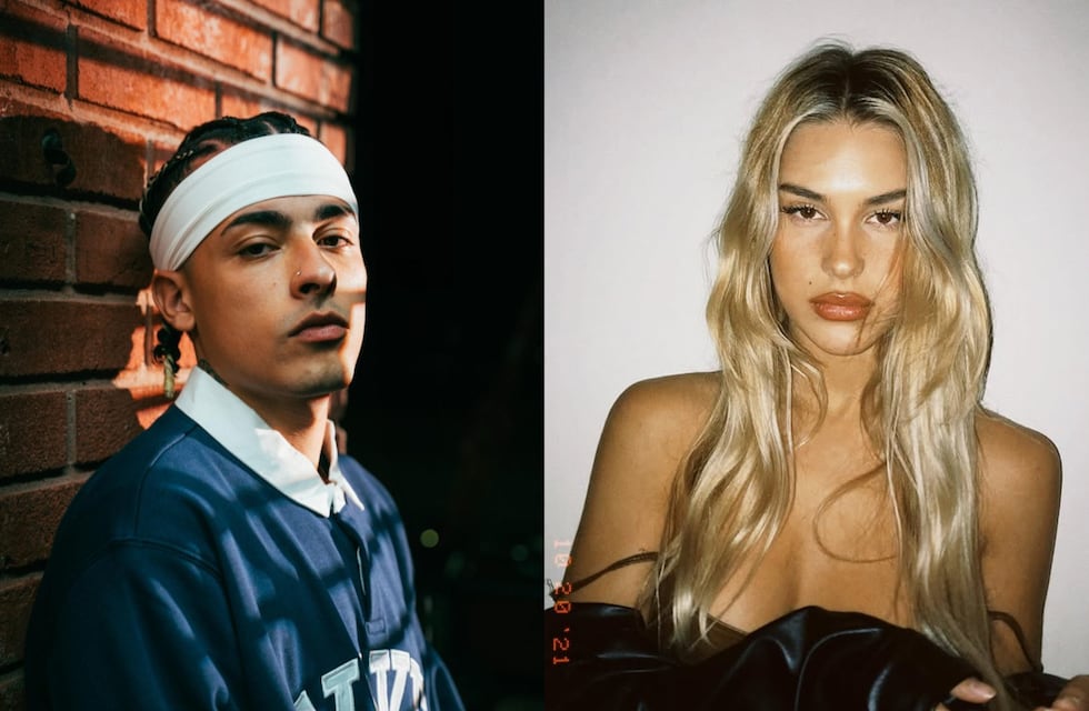 Trueno visitó La Bombonera con su nueva novia española y recibió una ola de críticas: “Se hace el de barrio...”