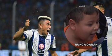 Francisco, el hincha de Talleres, que trascendió las redes.