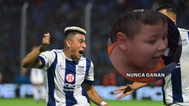 Francisco, el hincha de Talleres, que trascendió las redes.