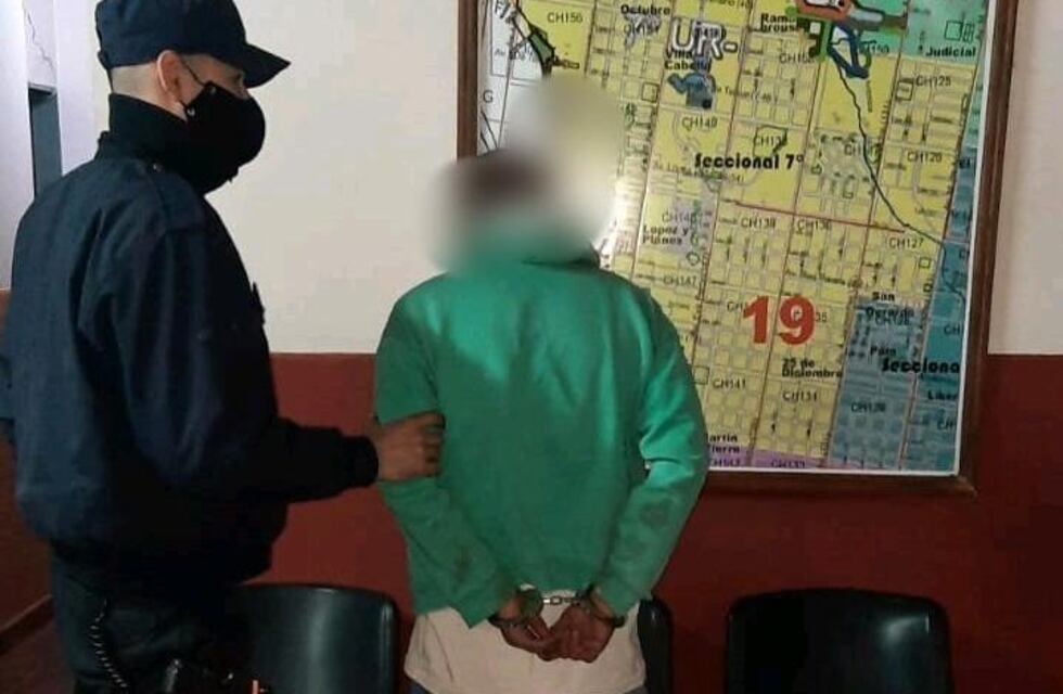 Hombre fue detenido por estar involucrado en un siniestro a una peluquería